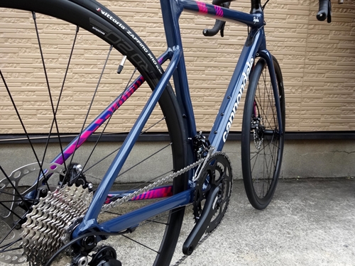 2021' Cannondale CAAD13 Disc 105-(新潟の自転車のプロショップ